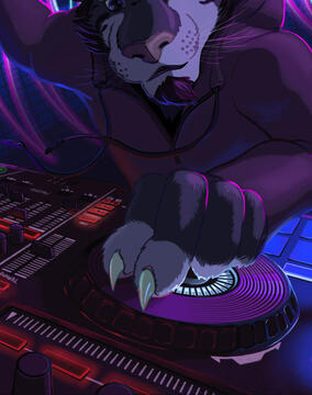 DjRK Scritch Label